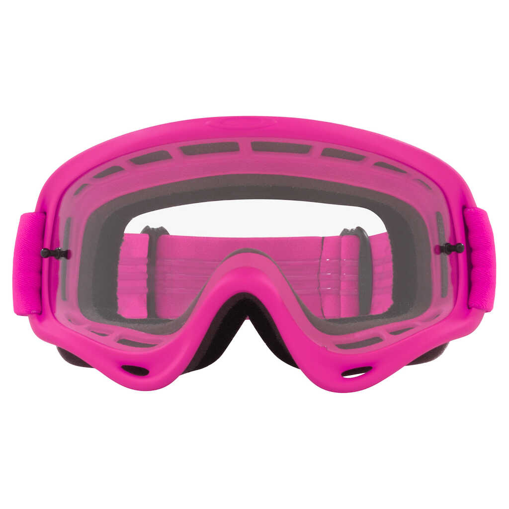 OAKLEY O FRAME XS PINK GOGGLES - CLEAR LENS - YOUTH - Image 2