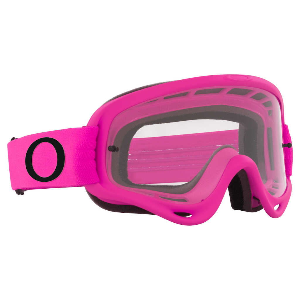 OAKLEY O FRAME XS PINK GOGGLES - CLEAR LENS - YOUTH - Image 3