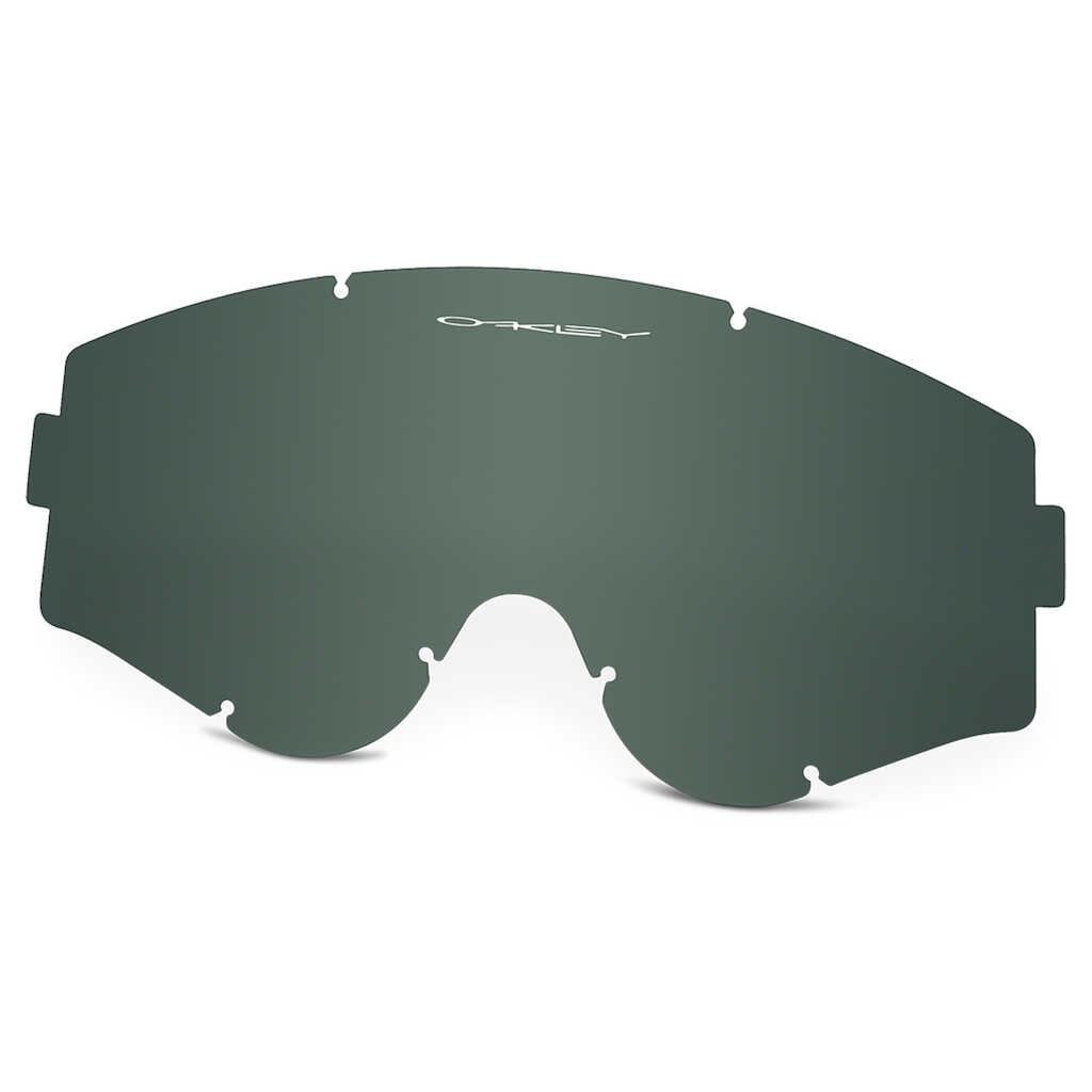 OAKLEY L FRAME MX REPLACEMENT GOGGLE LENS - DARK GREY