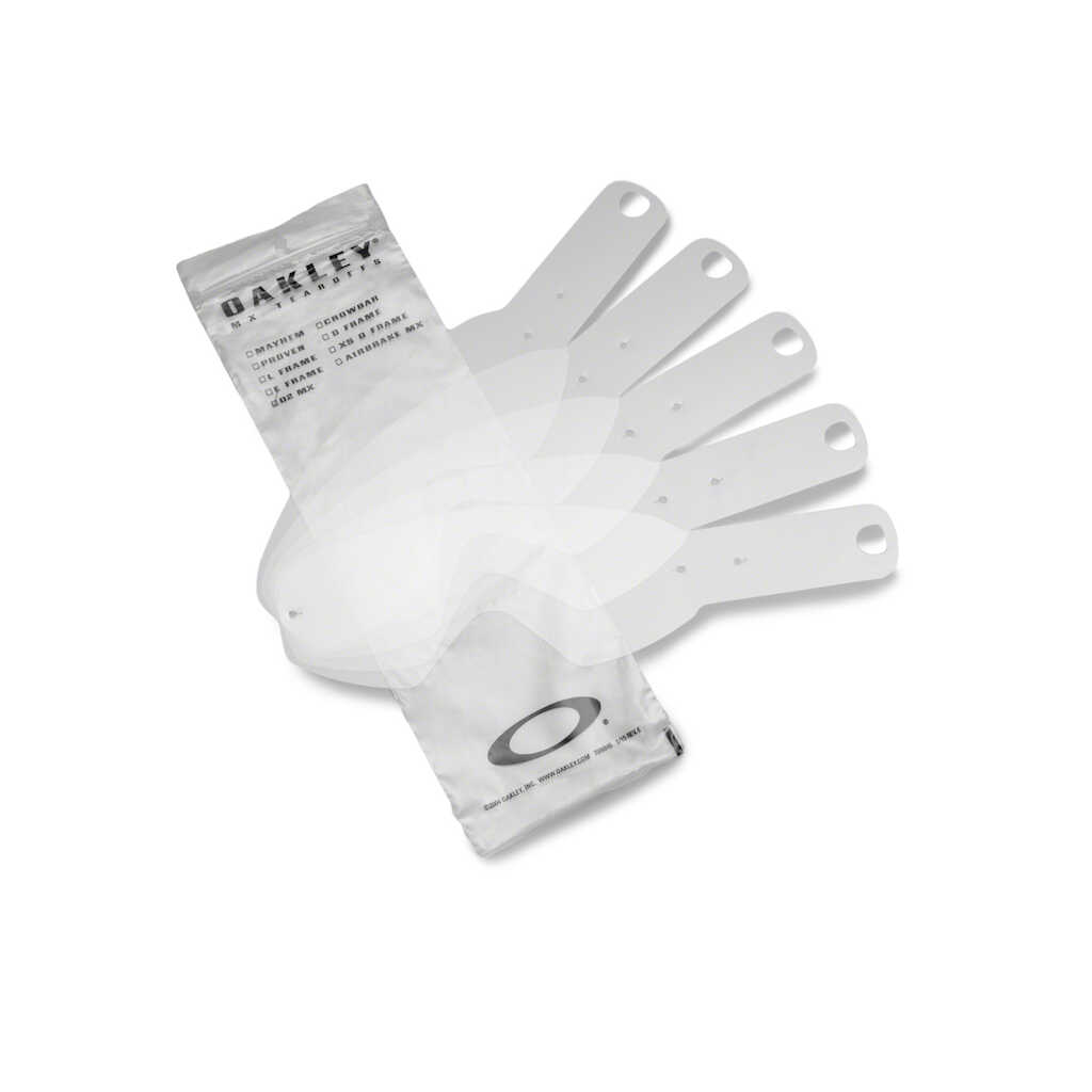 OAKLEY O FRAME 2.0 MX STANDARD TEAR OFFS - 25 PACK