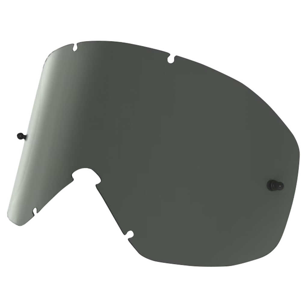 OAKLEY O FRAME MX REPLACEMENT GOGGLE LENS - DARK GREY