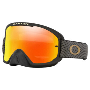 OAKLEY O FRAME 2.0 PRO TEAM BLACK MX GOGGLES – FIRE LENS