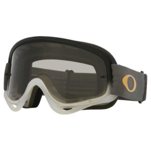 OAKLEY O FRAME TEAM GREY MX GOGGLES – LIGHT GREY LENS