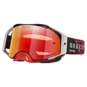 OAKLEY AIRBRAKE TLD BLACK HOLO PRIZM MX GOGGLES – TORCH LENS