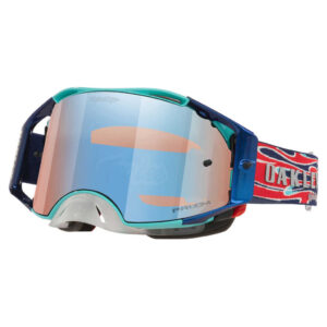OAKLEY AIRBRAKE TLD BLUE PRIZM MX GOGGLES – SAPPHIRE LENS