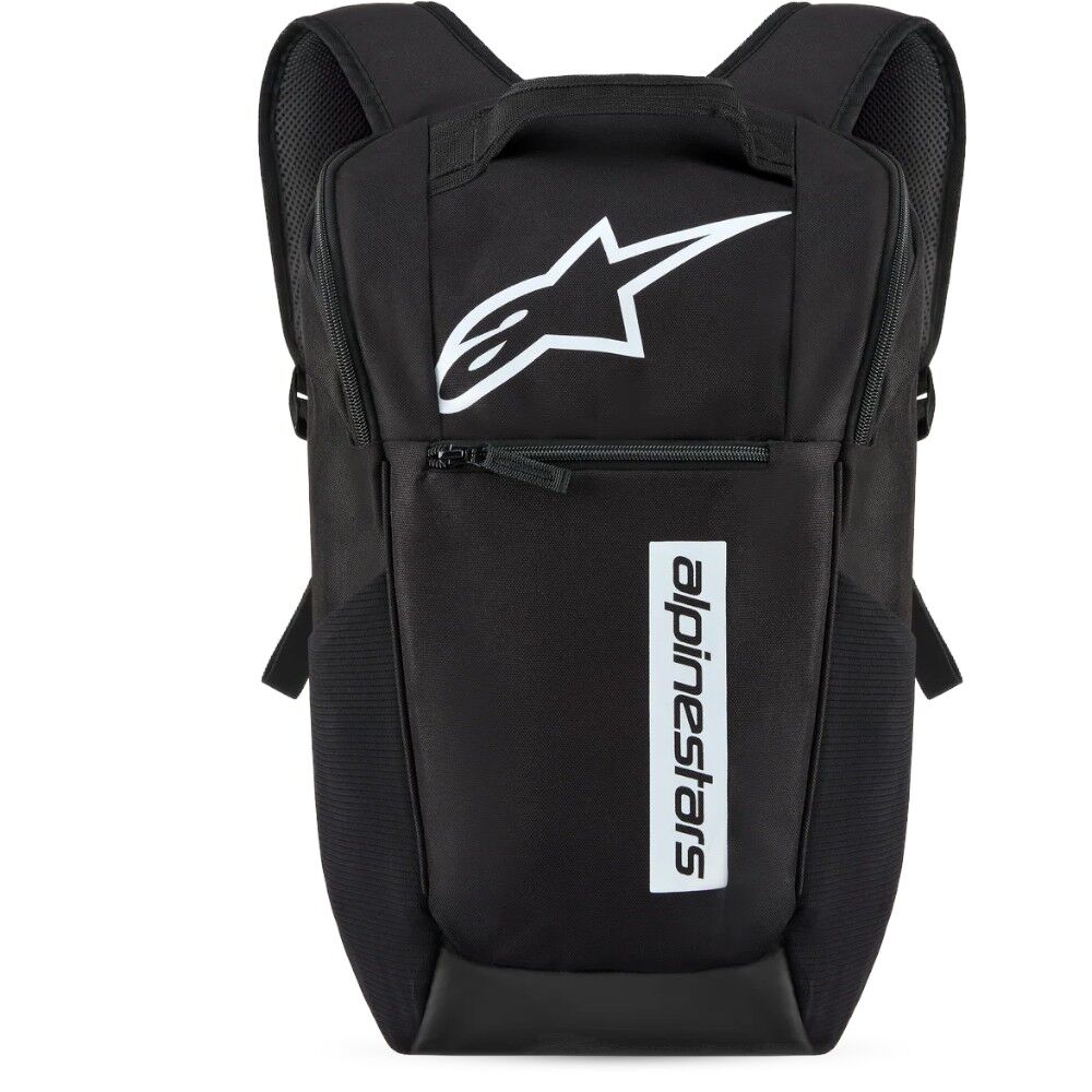 ALPINESTARS DEFCON V3 BACKPACK - BLACK/WHITE - Image 2