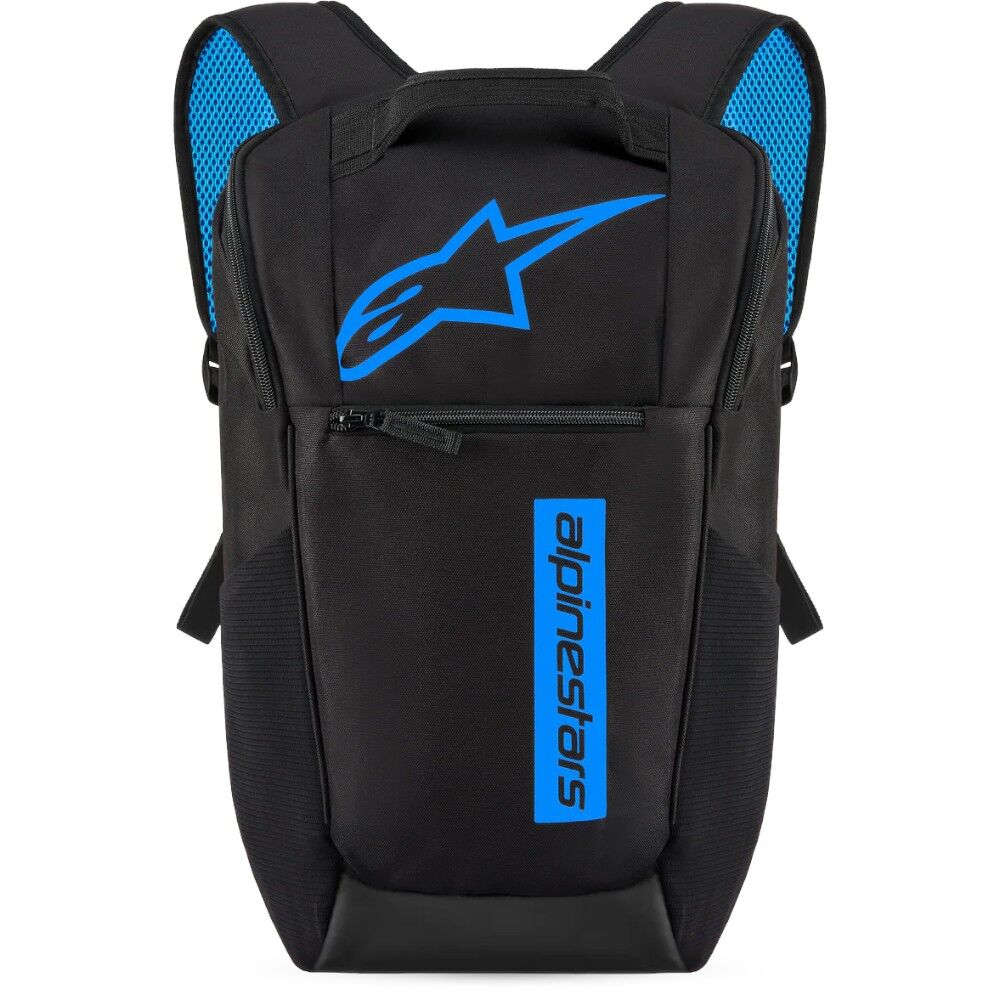 ALPINESTARS DEFCON V3 BACKPACK - BLACK/BLUE - Image 2