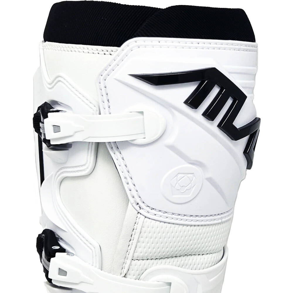 ATLAS TRACTION MX BOOTS - WHITE - Image 4