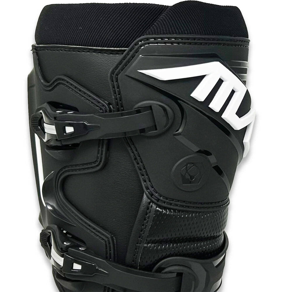 ATLAS TRACTION MX BOOTS - BLACK - Image 5