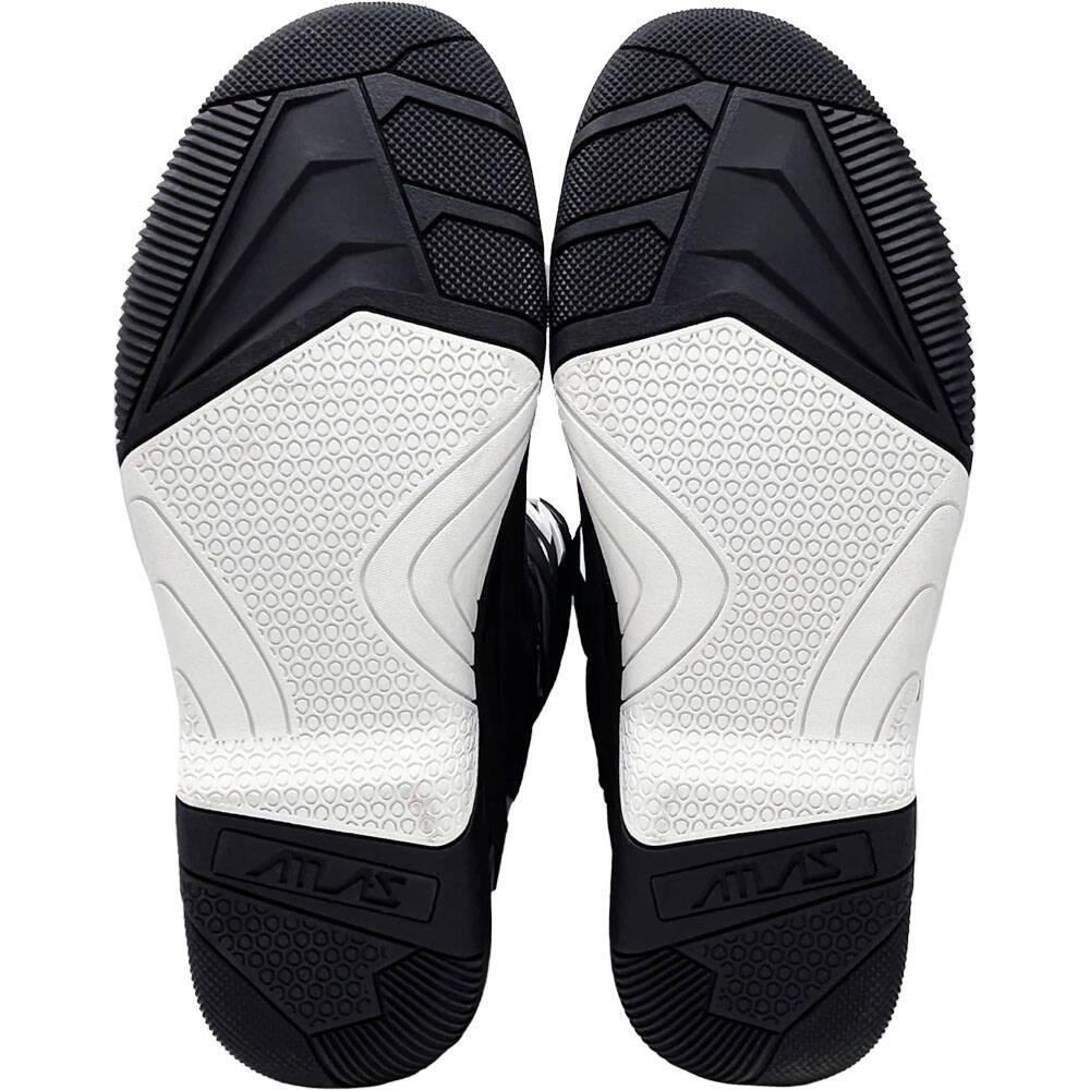 ATLAS TRACTION MX BOOTS - BLACK - Image 6
