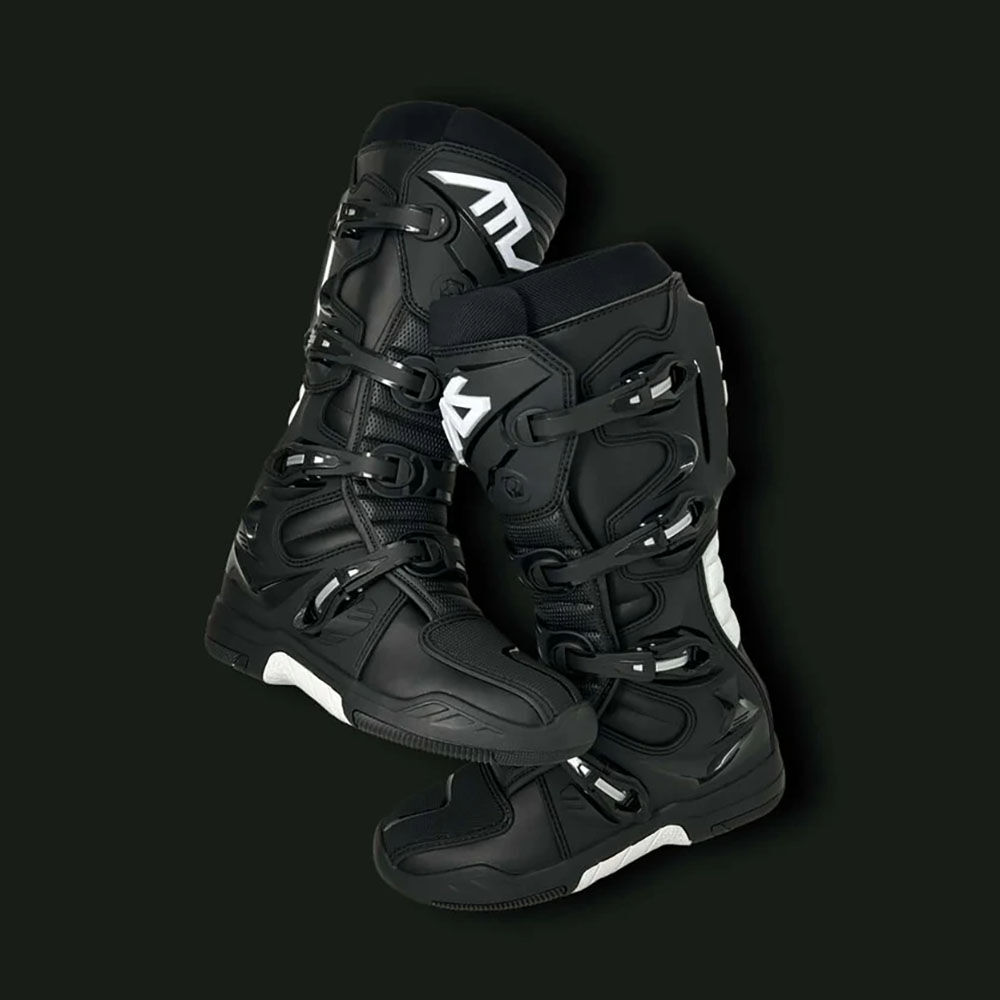 ATLAS TRACTION MX BOOTS - BLACK - Image 7