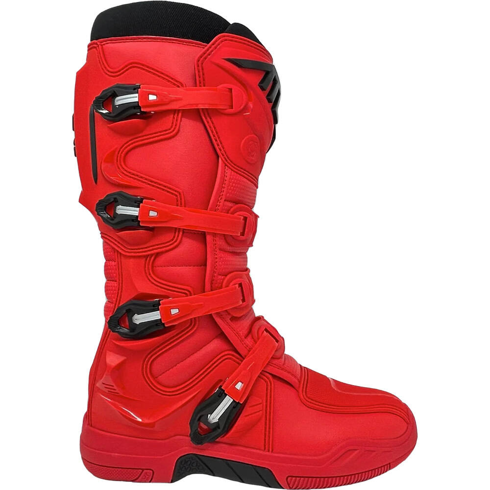 ATLAS TRACTION MX BOOTS - RED - Image 3