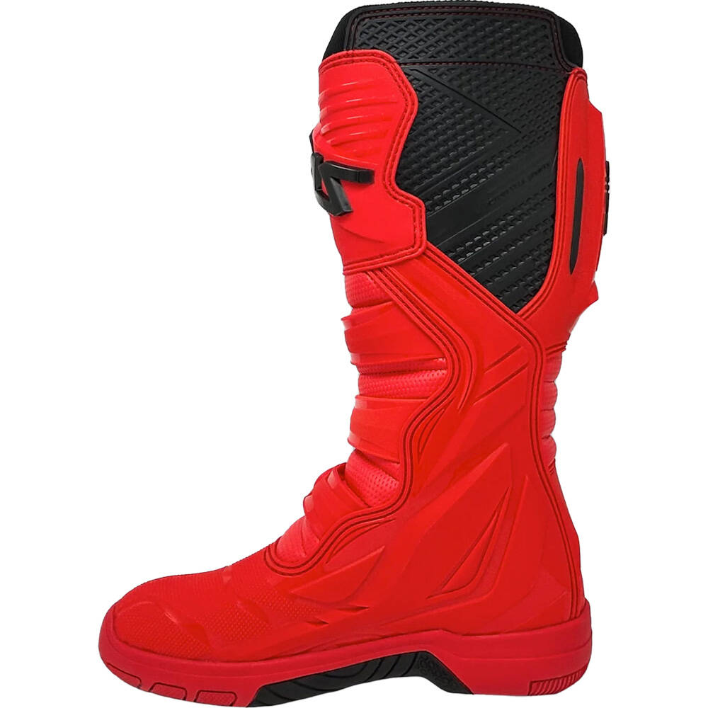 ATLAS TRACTION MX BOOTS - RED - Image 4