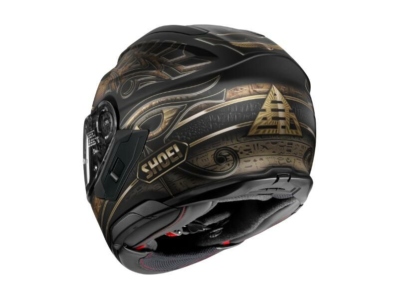 SHOEI GT-AIR 3 NILE TC-9 HELMET - Image 2