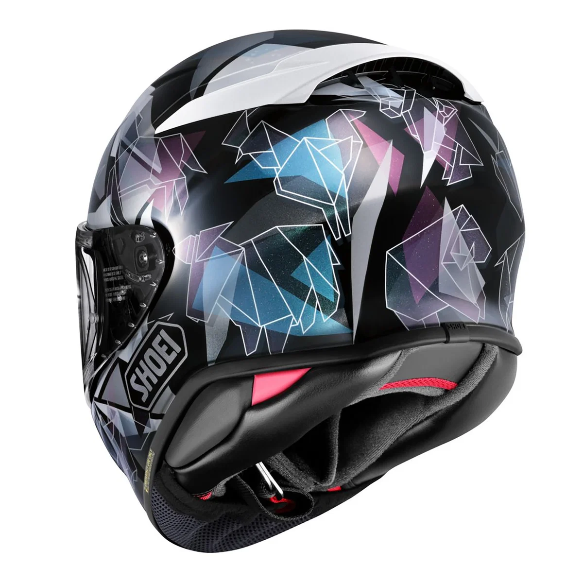 SHOEI NXR2 TC-5 ORIGAMI 2 HELMET - Image 2