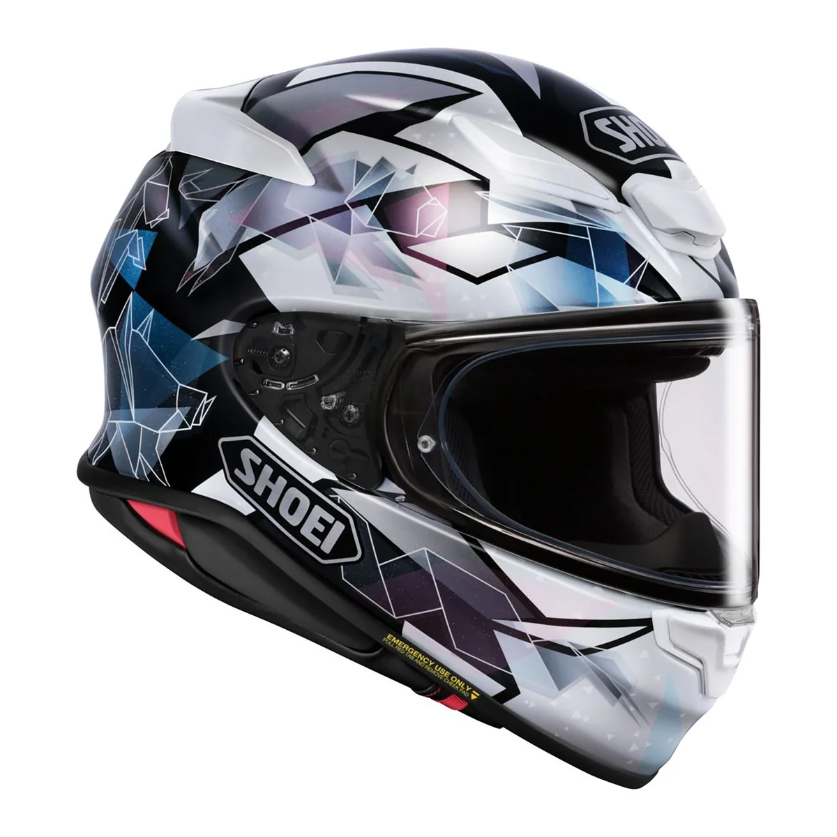 SHOEI NXR2 TC-5 ORIGAMI 2 HELMET - Image 3