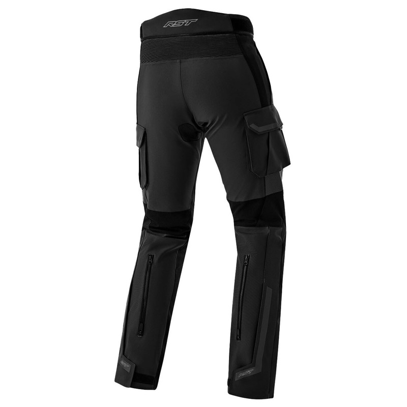 RST PRO SERIES ADVENTURE D30 CE PANT - BLACK - Image 2