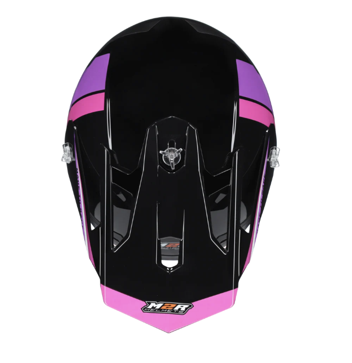 M2R X1 FASTLINE PC-7 MX HELMET - YOUTH - Image 3