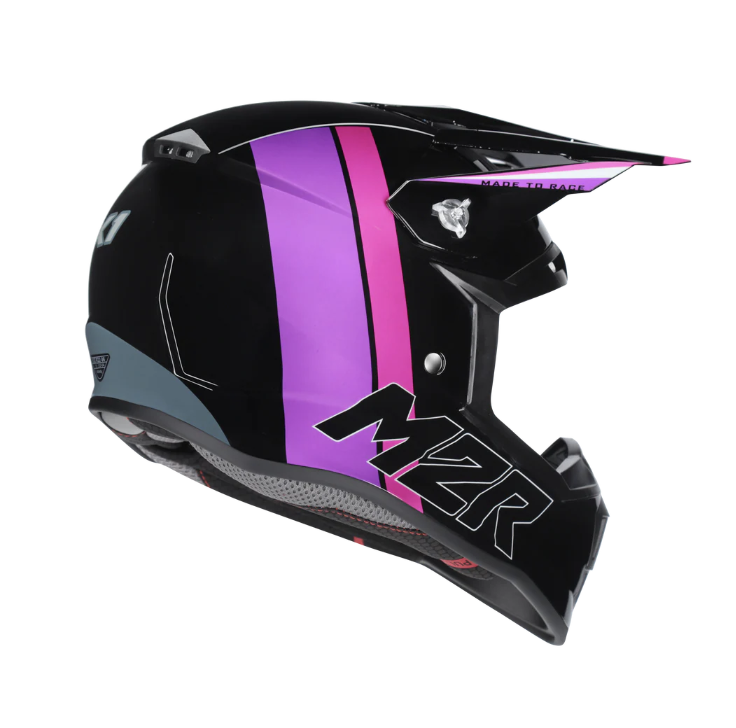 M2R X1 FASTLINE PC-7 MX HELMET - YOUTH - Image 4