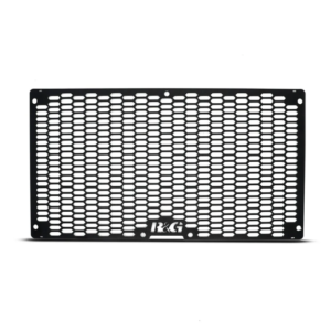 R&G PRO RADIATOR GUARD BLACK – YAMAHA MT-07 2025