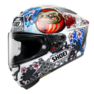 SHOEI X-SPR PRO LIMITED EDITION MARC MARQUEZ MOTEGI 5 TC-6 HELMET – WHITE