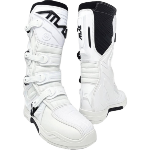 ATLAS TRACTION MX BOOTS – WHITE