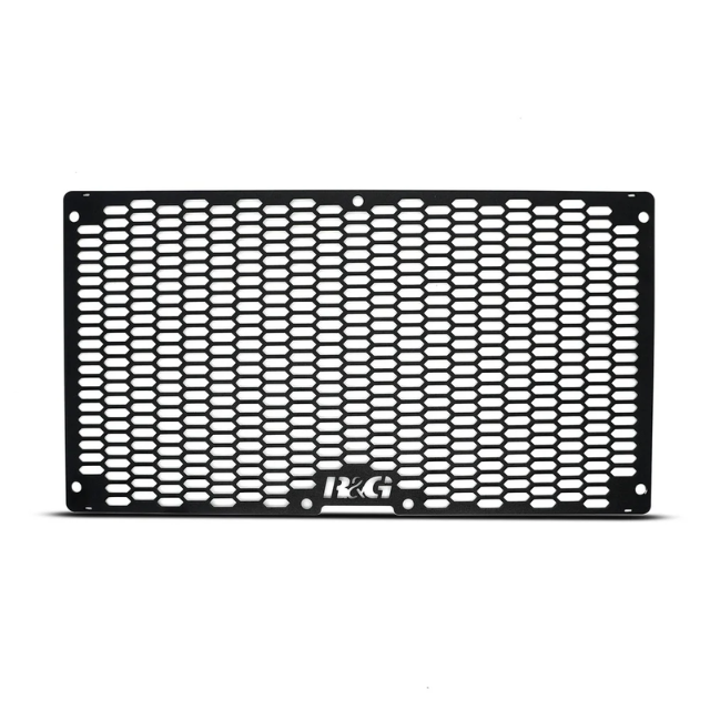 R&G PRO RADIATOR GUARD BLACK - YAMAHA MT-07 2025