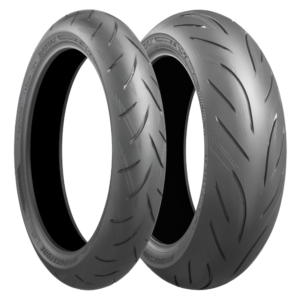 BRIDGESTONE S21 120/70ZR17 & 180/55ZR17 HYPERSPORT TYRE COMBO – TUBELESS