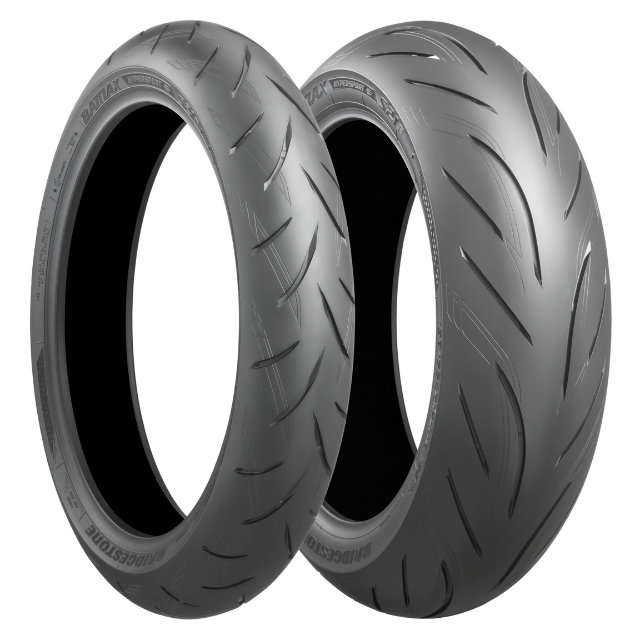 BRIDGESTONE S21 120/70ZR17 & 180/55ZR17 HYPERSPORT TYRE COMBO - TUBELESS