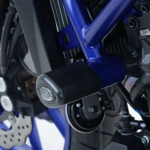 R&G YAMAHA MT-07 AERO CRASH PROTECTORS - BLACK