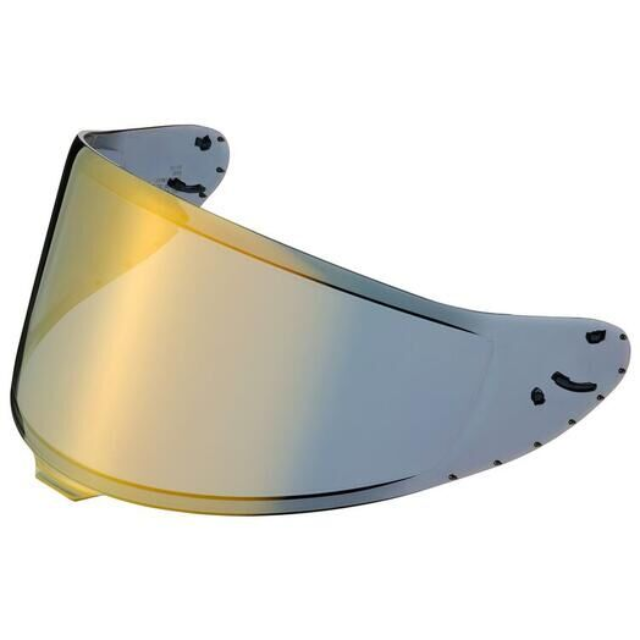 SHOEI CWR-F2 PINLOCK READY VISOR - GOLD/IRIDIUM
