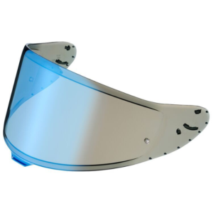 SHOEI CWR-F2 PINLOCK READY VISOR – BLUE/MIRROR