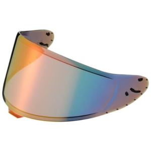 SHOEI CWR-F2 SPECTRA VISOR – ORANGE/IRIDIUM