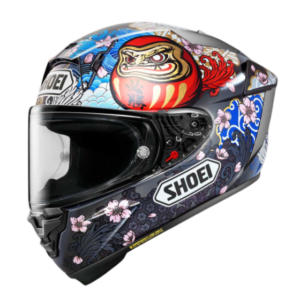 SHOEI X-SPR PRO LIMITED EDITION MARC MARQUEZ MOTEGI 5 TC-1 HELMET – BLACK