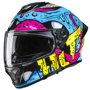 HJC C71 SQUEEZE MC-28 MOTORCYCLE FULL FACE HELMET