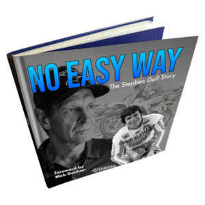 NO EASY WAY – THE STEPHEN GALL STORY – SIGNED COPY