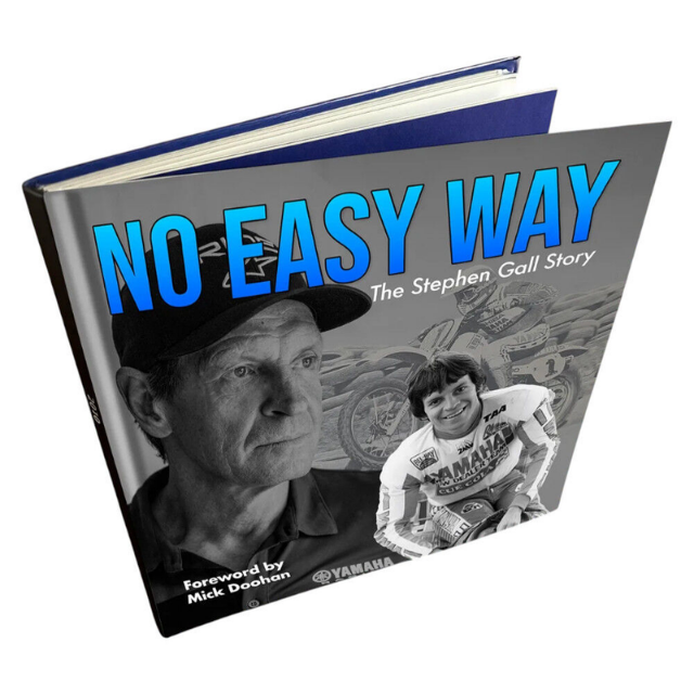 NO EASY WAY - THE STEPHEN GALL STORY - SIGNED COPY