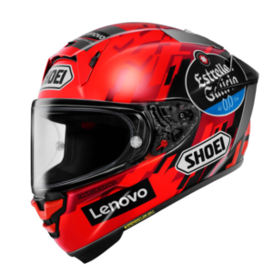 SHOEI X-SPR PRO LIMITED EDITION MARC MARQUEZ 9 TC-1 HELMET – RED
