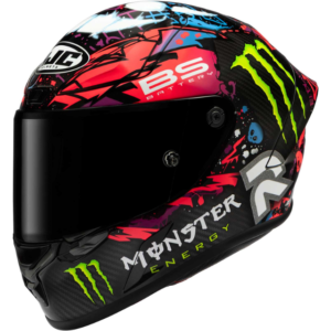 HJC RPHA 1N V2 CARBON FUNKY DIABLO STREET HELMET