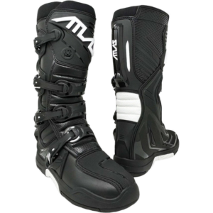 ATLAS TRACTION MX BOOTS – BLACK