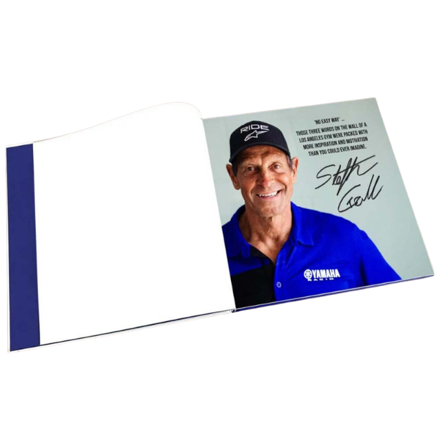 NO EASY WAY - THE STEPHEN GALL STORY - SIGNED COPY - Image 2