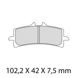 FERODO FDB2260 ST SINTER GRIP ROAD PRAKE PADS