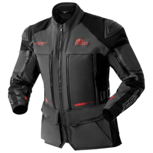 RST PRO SERIES ADVENTURE D3O JACKET – BLACK/GREY