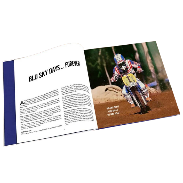 NO EASY WAY - THE STEPHEN GALL STORY - SIGNED COPY - Image 3