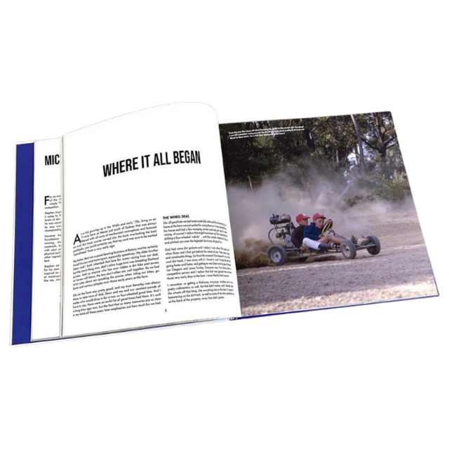 NO EASY WAY - THE STEPHEN GALL STORY - SIGNED COPY - Image 4