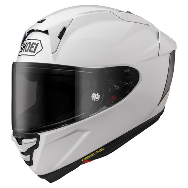 SHOEI X-SPR PRO HELMET - WHITE