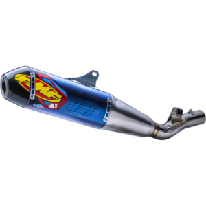 FMF YAMAHA YZ250F 19-25, WR250F 20-25 ANDONISED TITANIUM 4.1 RCT SLIP-ON MUFFLER
