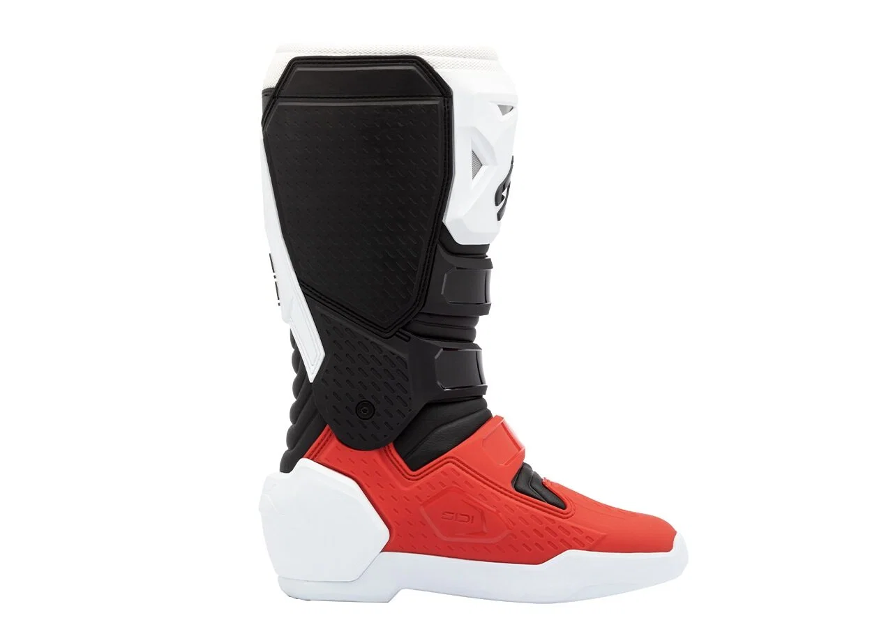 SIDI CROSSCORE MOTOCROSS BOOTS - RED/WHITE/BLACK - Image 2