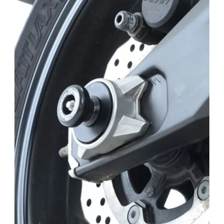 R&G YAMAHA MT-07/XSR700 SPINDLE SLIDERS - Image 3