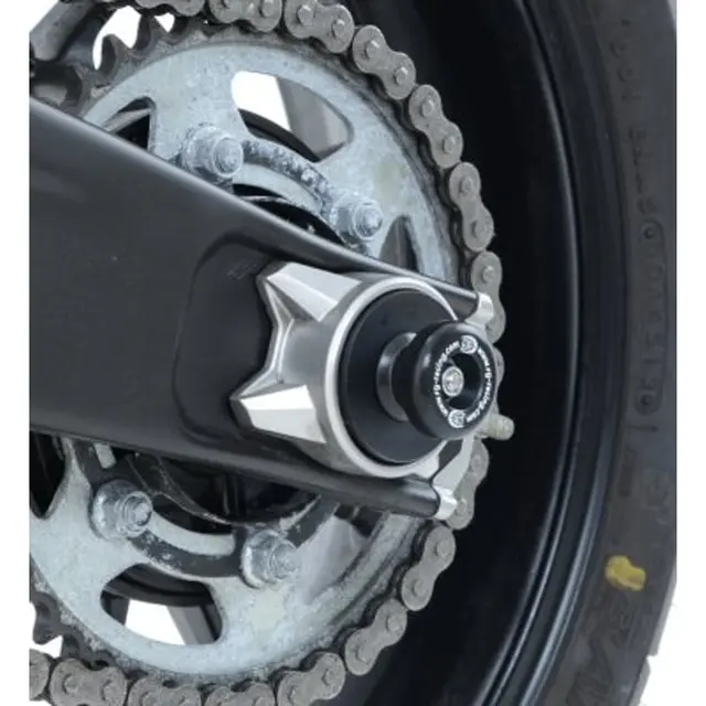 R&G YAMAHA MT-07/XSR700 SPINDLE SLIDERS - Image 6